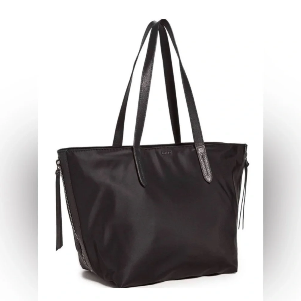 Botkier Bond Elegant Nylon Black Tote Bag